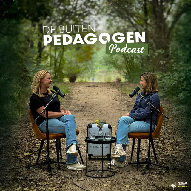 Podcastcover van De Buitenpedagogen Podcast