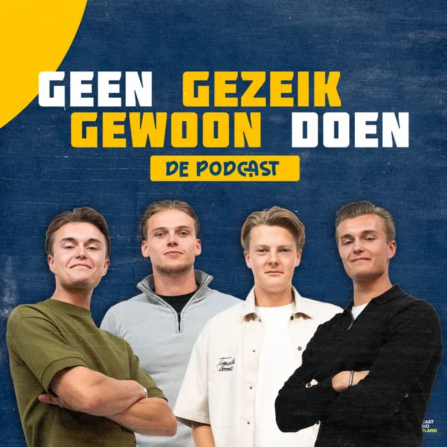 Podcastcover van Geen Gezeik Gewoon Doen