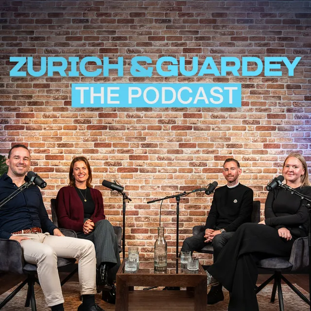 Podcastcover van Zurich & Guardey The Podcast